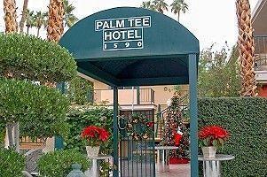 بالم سبرينغس Palm Tee Hotel المظهر الخارجي الصورة